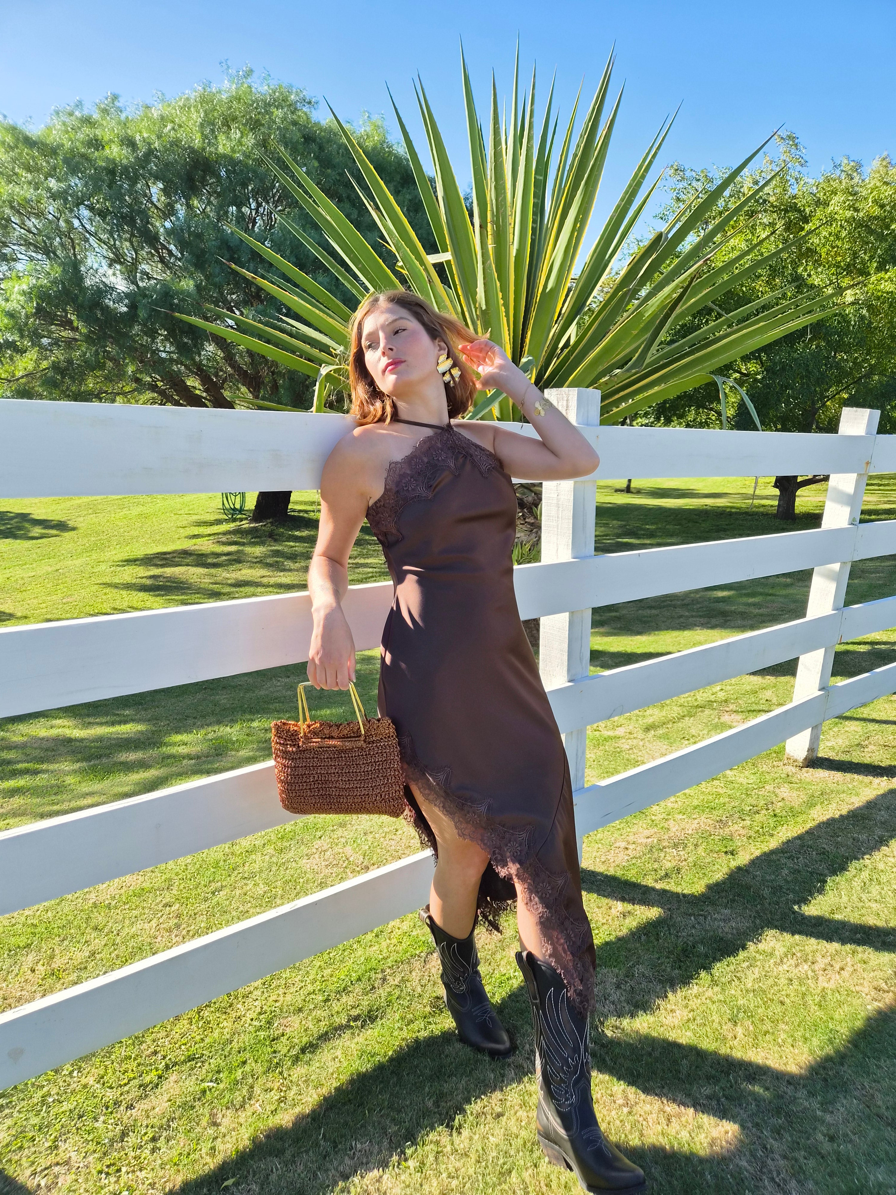 VESTIDO GERANIO