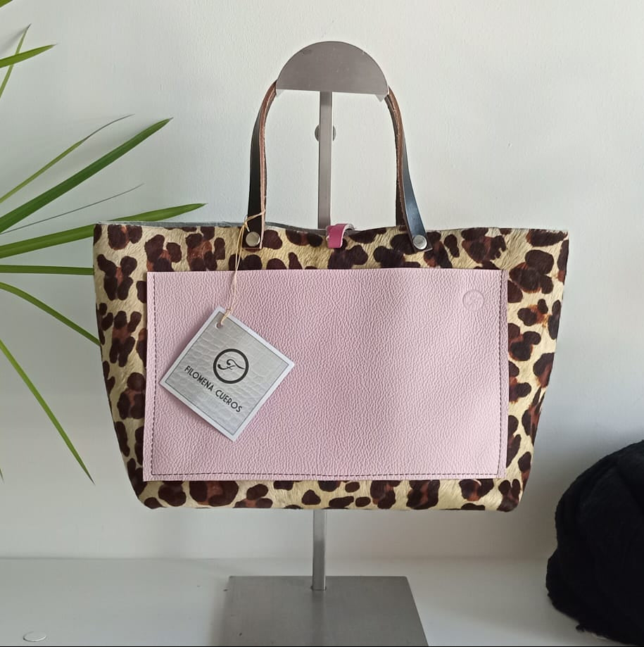 MINI BOLSO LEOPARDO