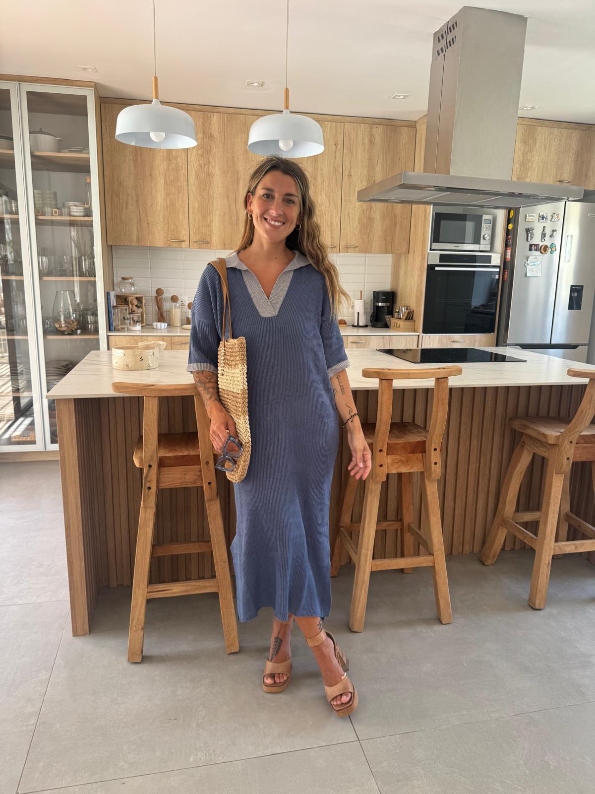 VESTIDO AZU