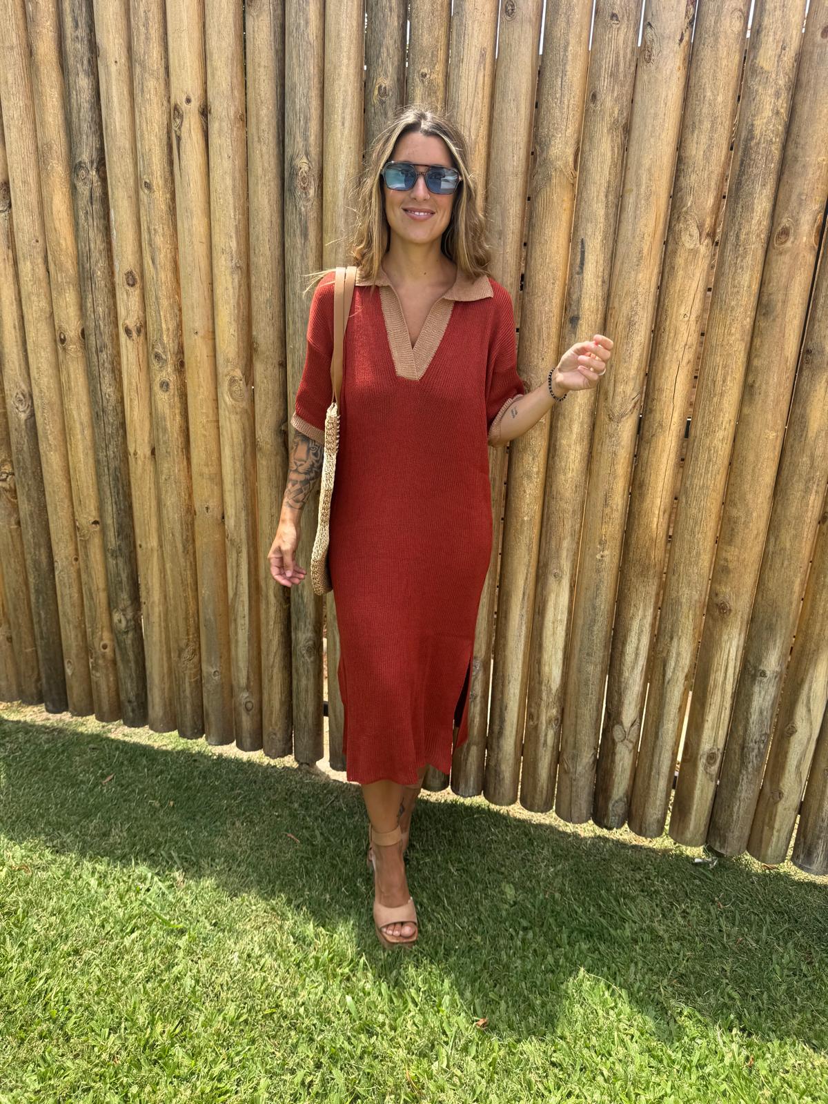 VESTIDO AZU
