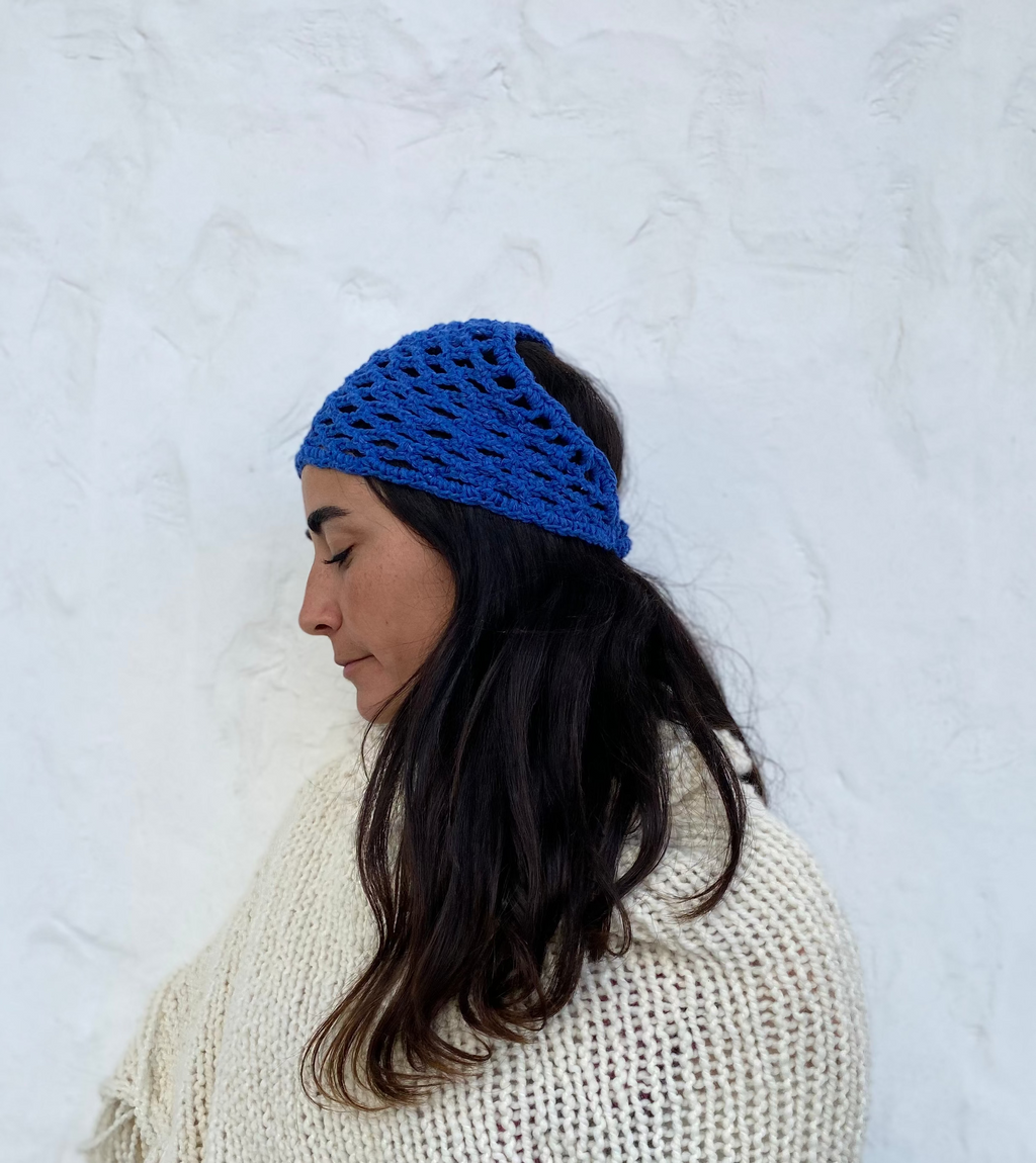 BANDANAS CROCHET