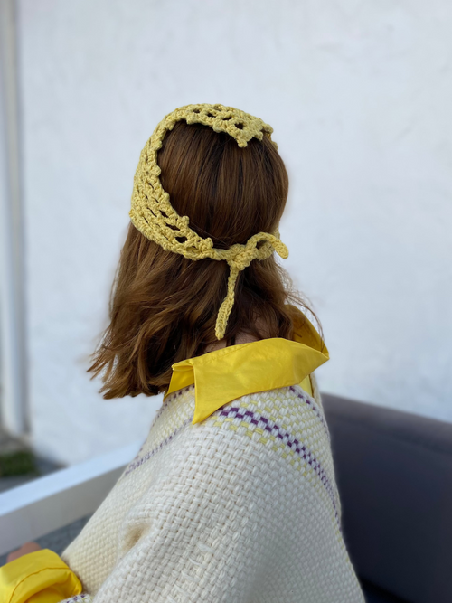 BANDANAS CROCHET
