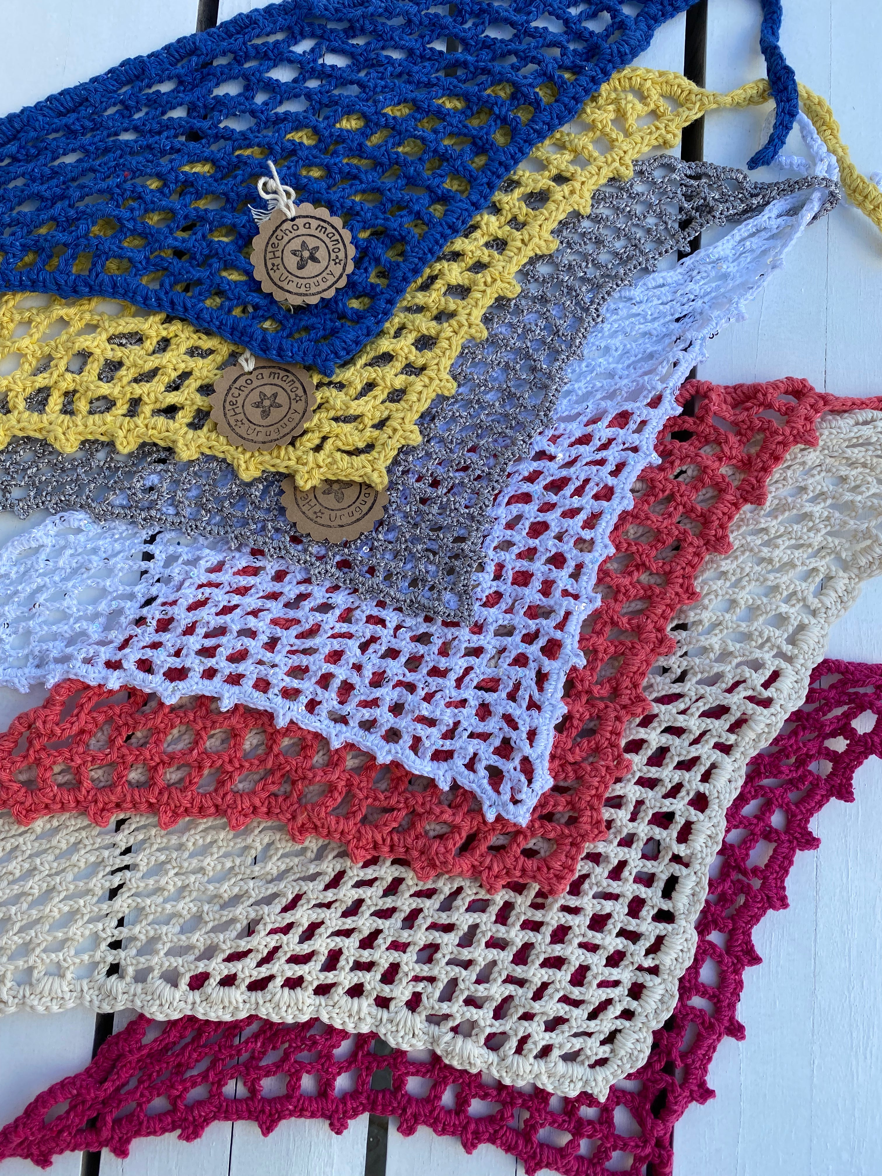 BANDANAS CROCHET