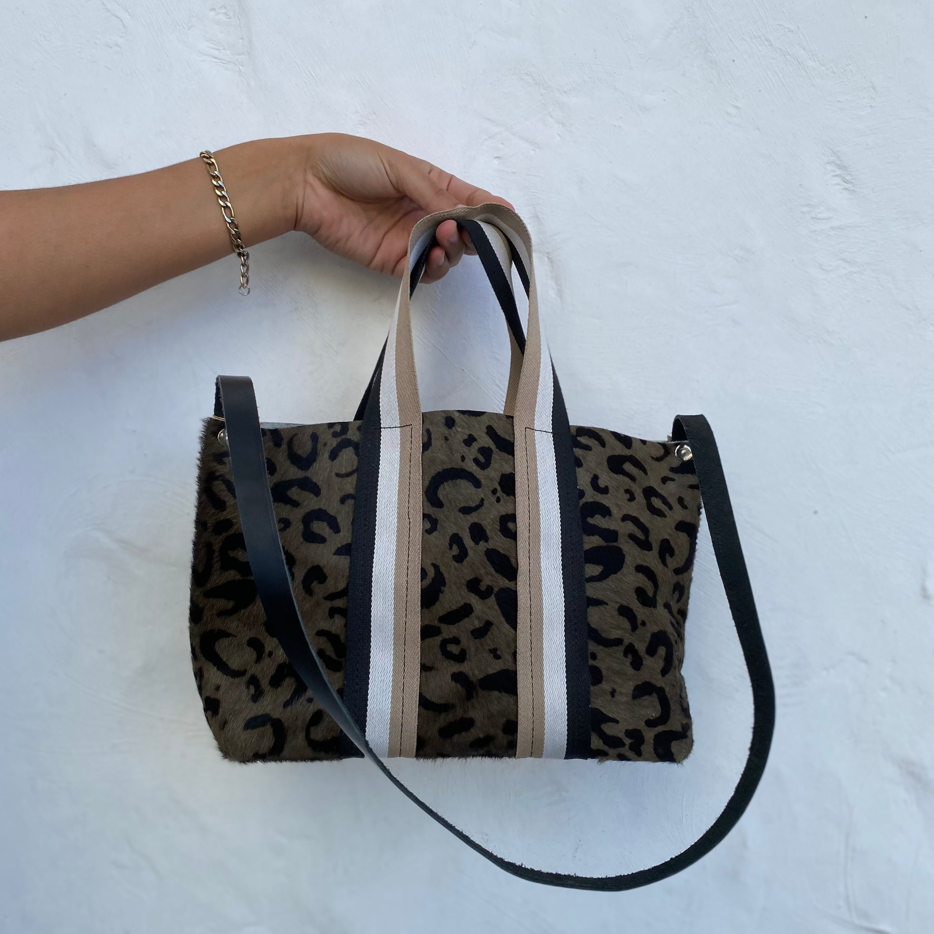 MINI BOLSO LEOPARDO
