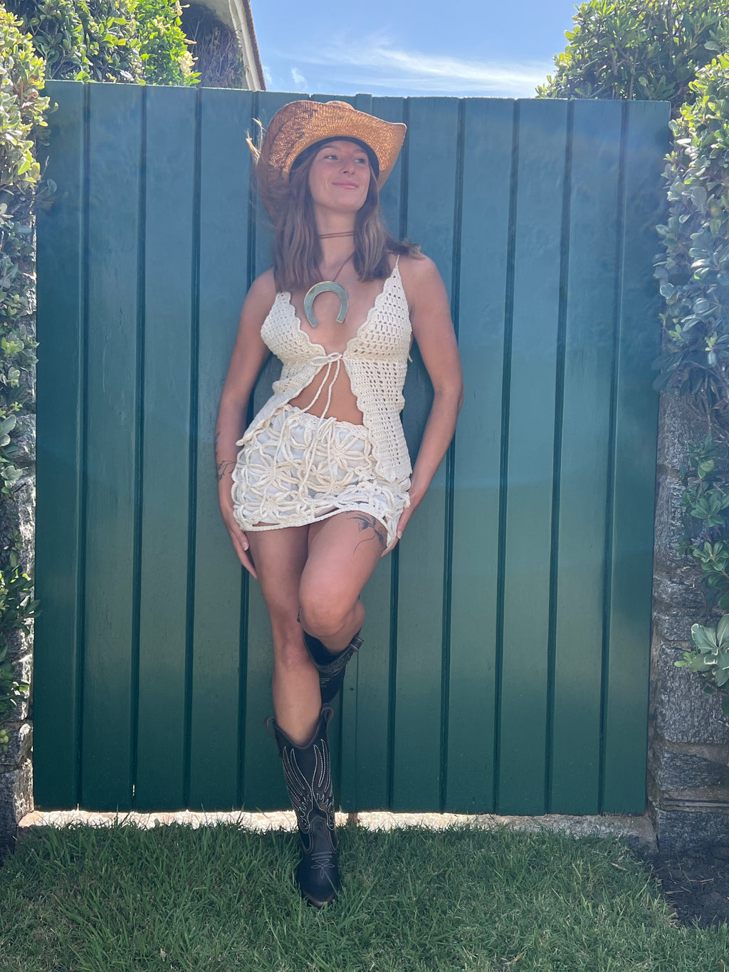 TOP CROCHET