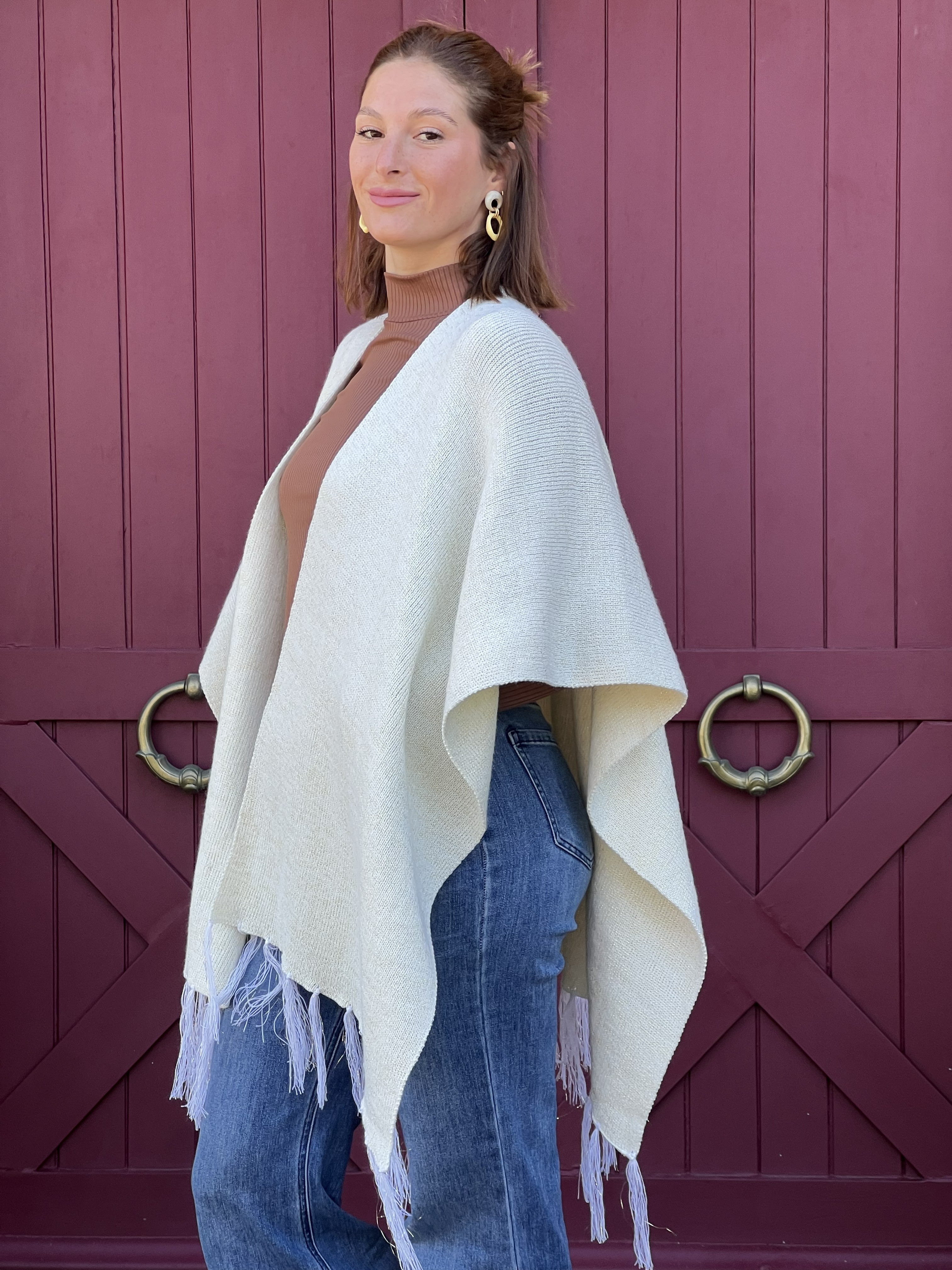 RUANA LUREX