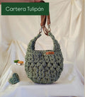 cartera tulipan
