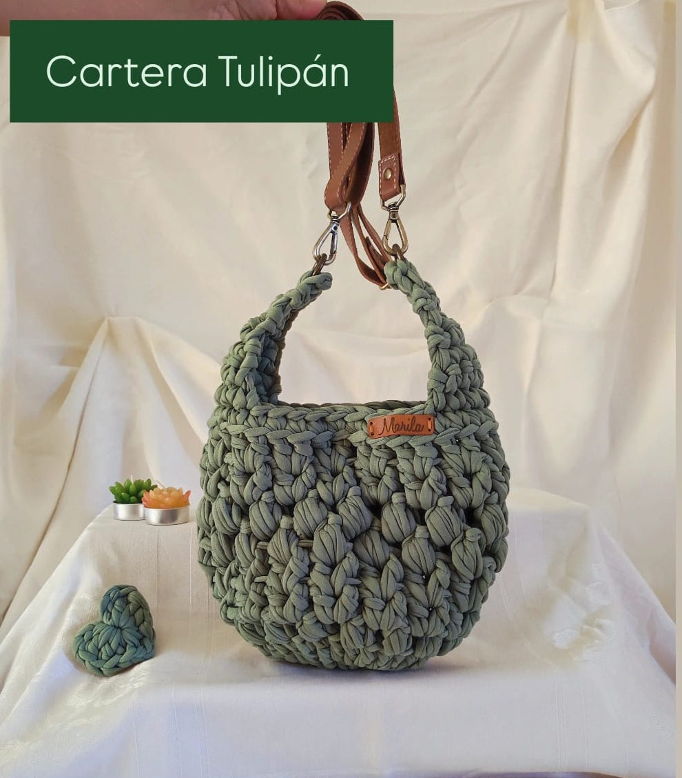 cartera tulipan