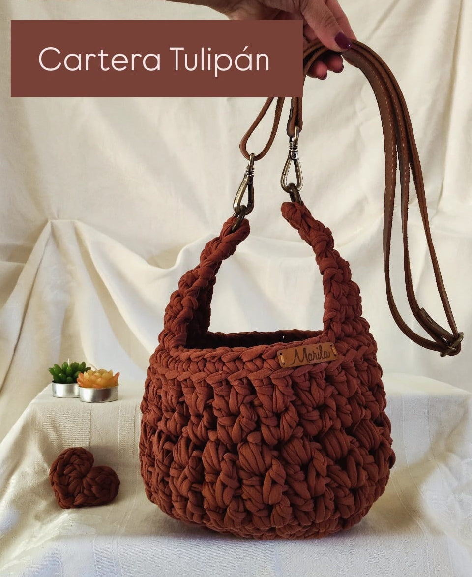 cartera tulipan