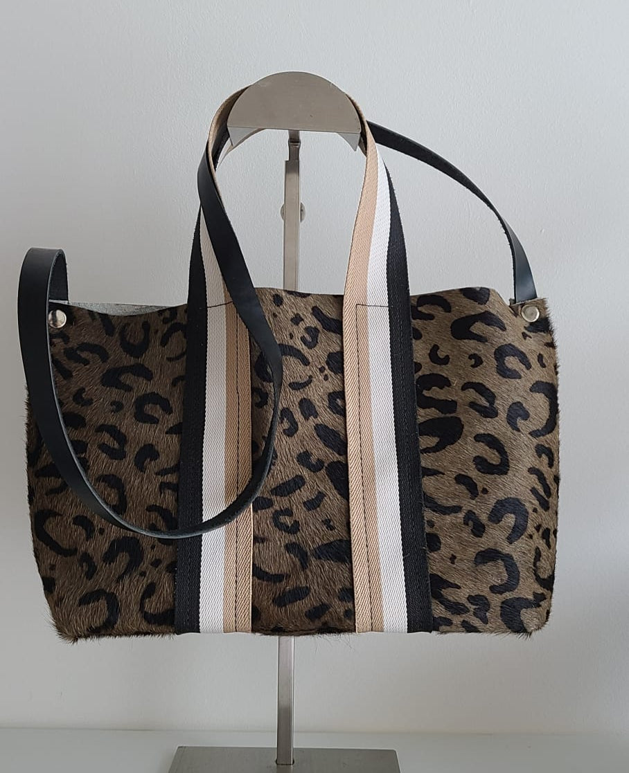 MINI BOLSO LEOPARDO